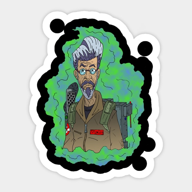 Grandpa Sticker by AustinLBrooksART